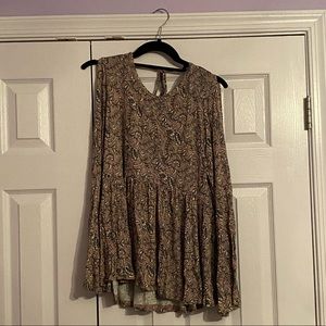 paisley soft and sexy shirt from american eagle